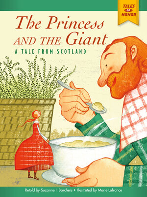 cover image of The Prncess and the Giant